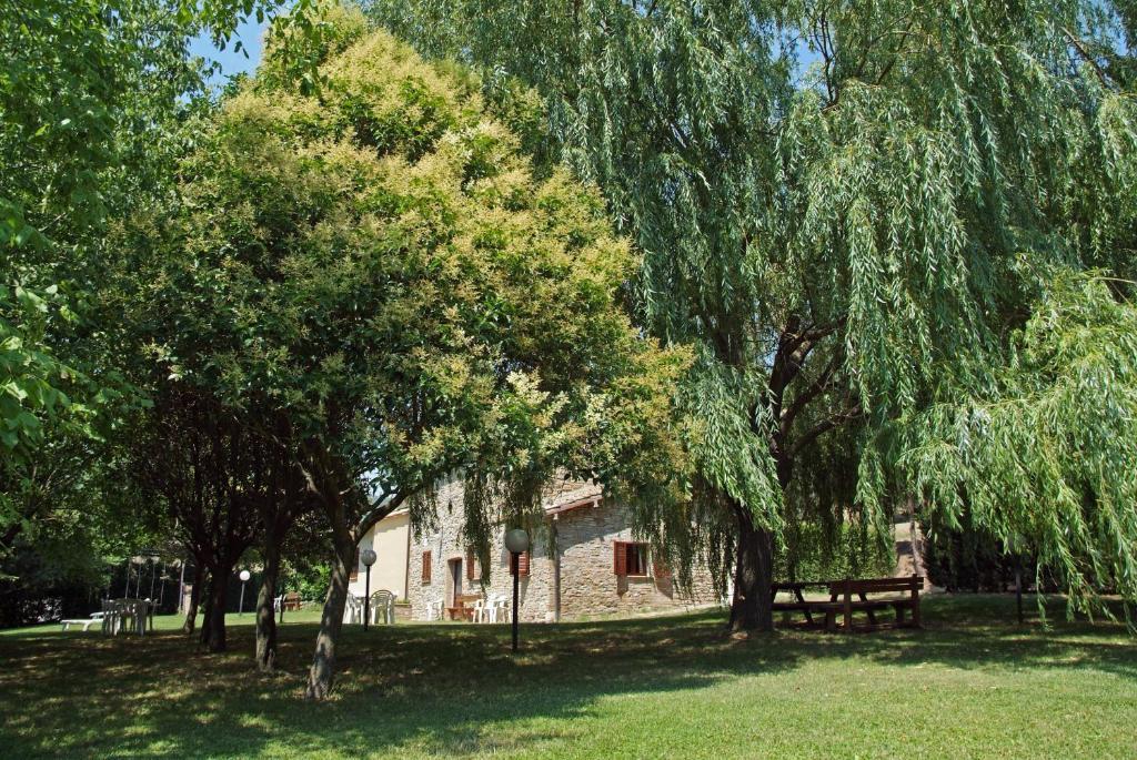 Вилла Agriturismo Nizzi Ассизи Экстерьер фото