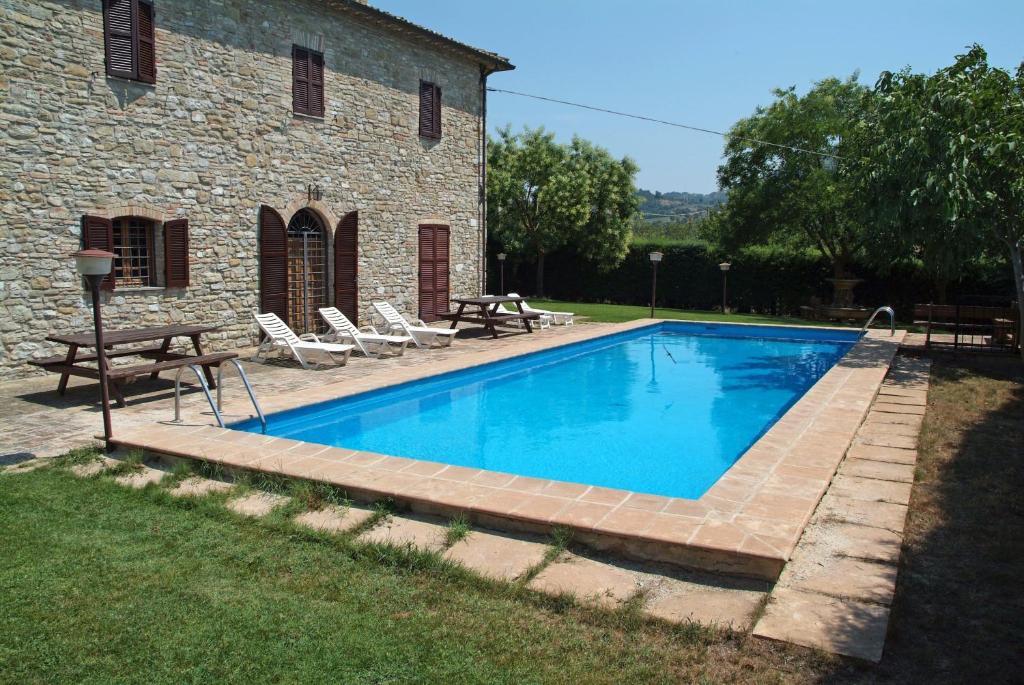 Вилла Agriturismo Nizzi Ассизи Экстерьер фото