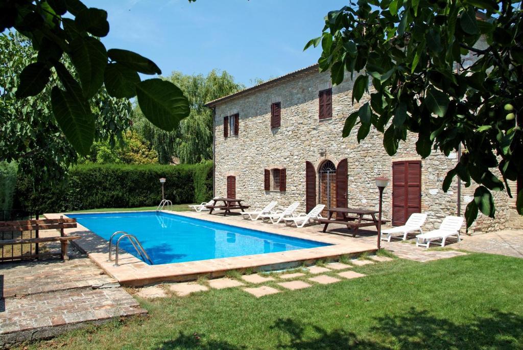 Вилла Agriturismo Nizzi Ассизи Экстерьер фото