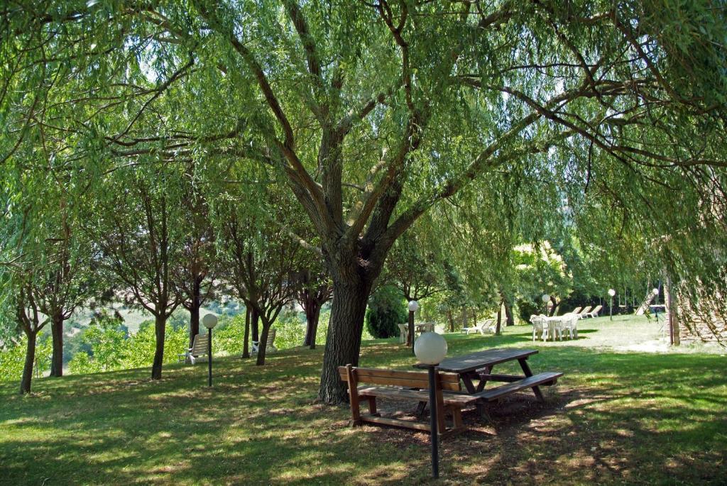 Вилла Agriturismo Nizzi Ассизи Экстерьер фото