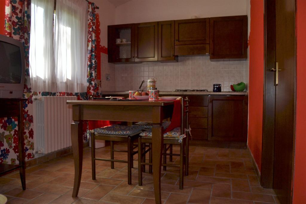 Вилла Agriturismo Nizzi Ассизи Экстерьер фото