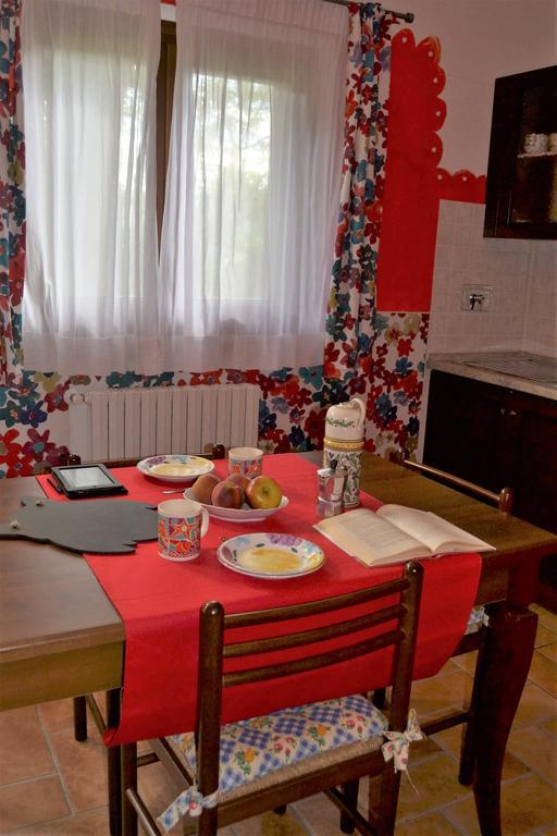 Вилла Agriturismo Nizzi Ассизи Экстерьер фото