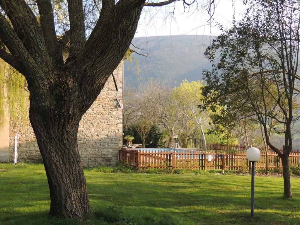 Вилла Agriturismo Nizzi Ассизи Экстерьер фото