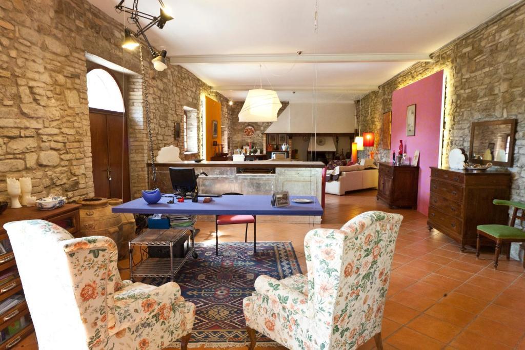 Вилла Agriturismo Nizzi Ассизи Экстерьер фото