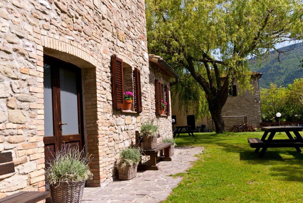Вилла Agriturismo Nizzi Ассизи Экстерьер фото